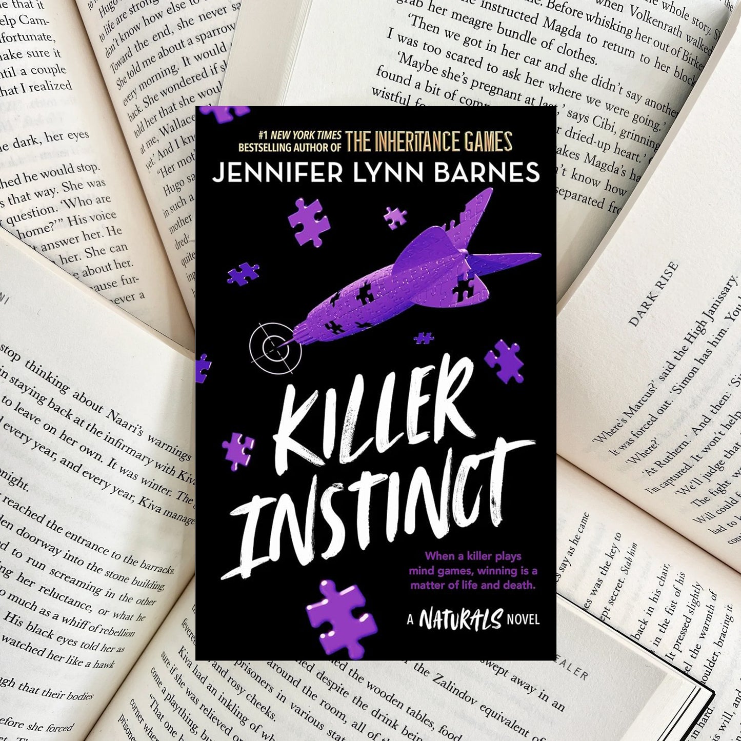 Killer Instinct By Jennifer Lynn Barnes (NEW)