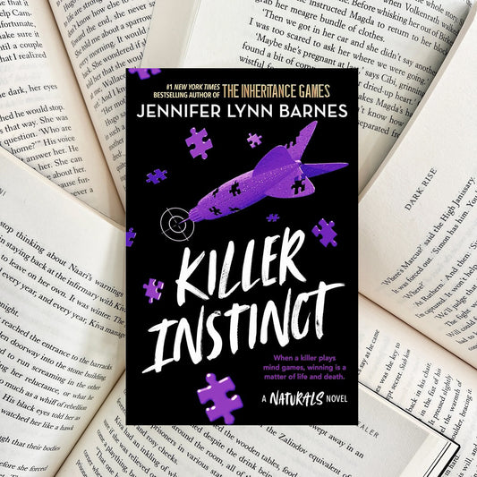 Killer Instinct By Jennifer Lynn Barnes (NEW)