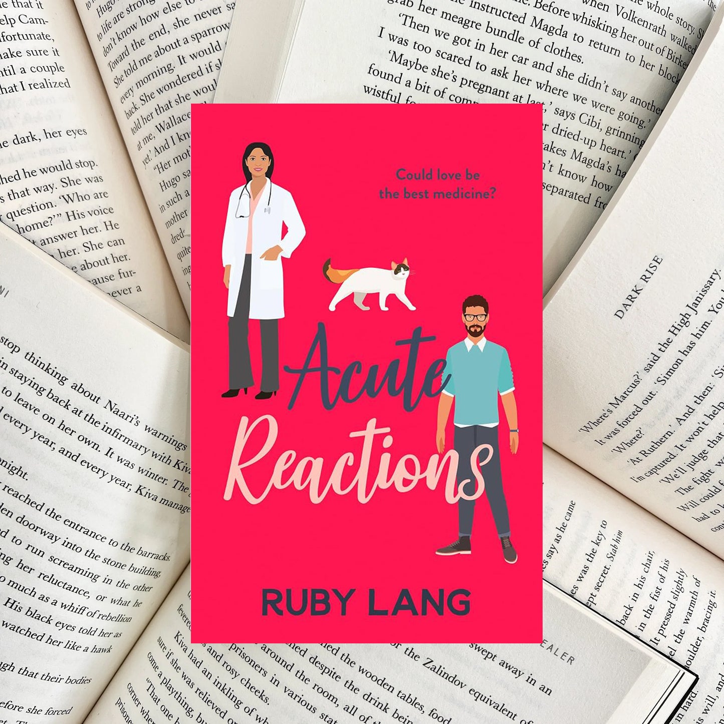 Acute Reactions By Ruby Lang (SECOND-HAND)
