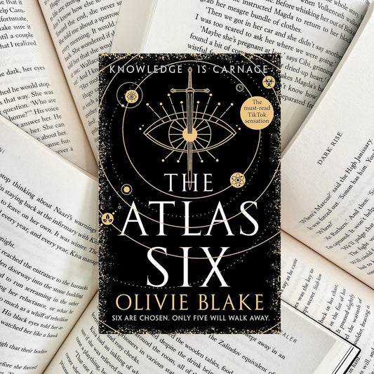 The Atlas Six By Olivie Blake (NEW)