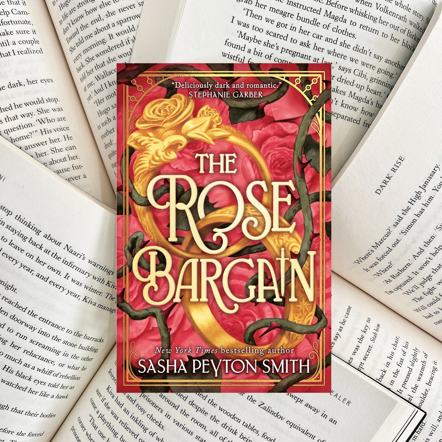 The Rose Bargain By Sasha Peyton Smith (NEW)