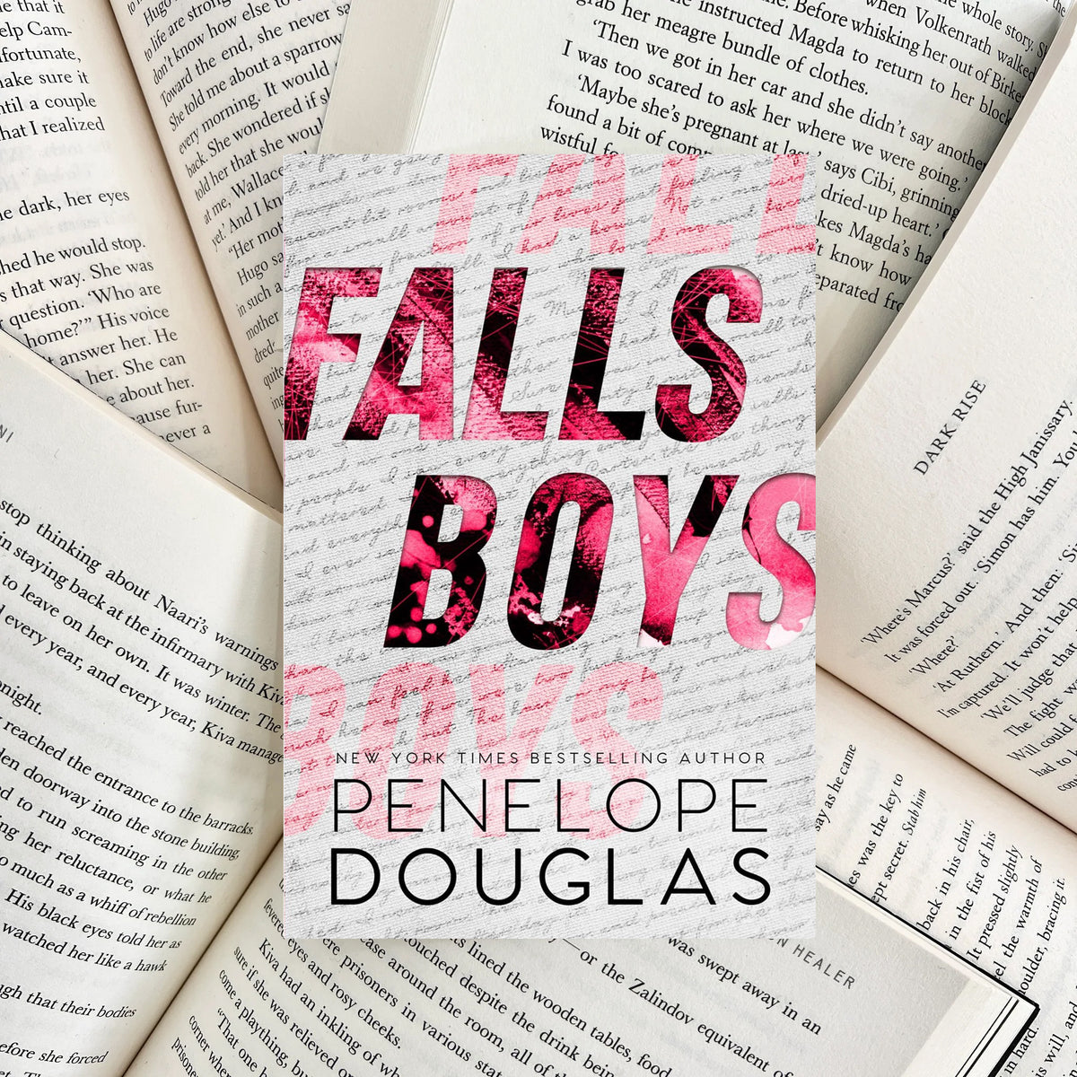 Falls Boys By Penelope Douglas (NEW)