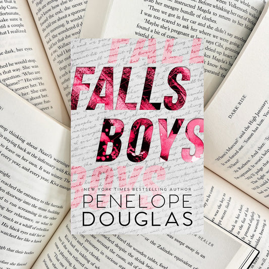 Falls Boys By Penelope Douglas (NEW)