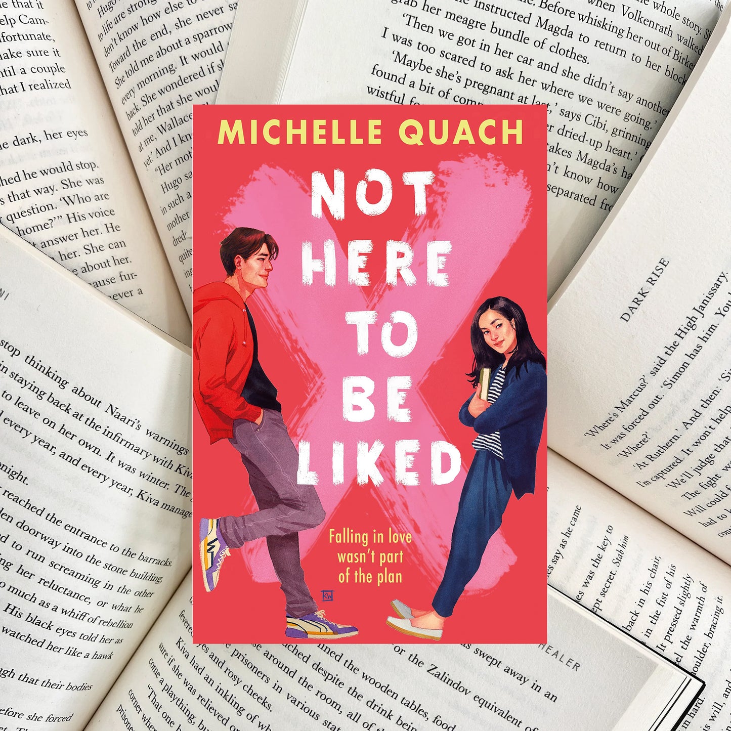Not Here to Be Liked By Michelle Quach (NEW)