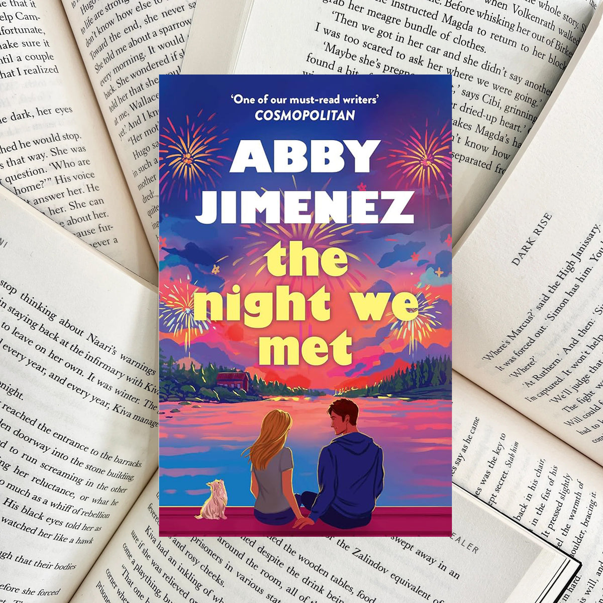 The Night We Met By Abby Jimenez (NEW)
