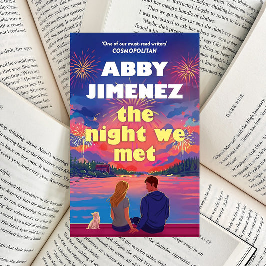The Night We Met By Abby Jimenez (NEW)