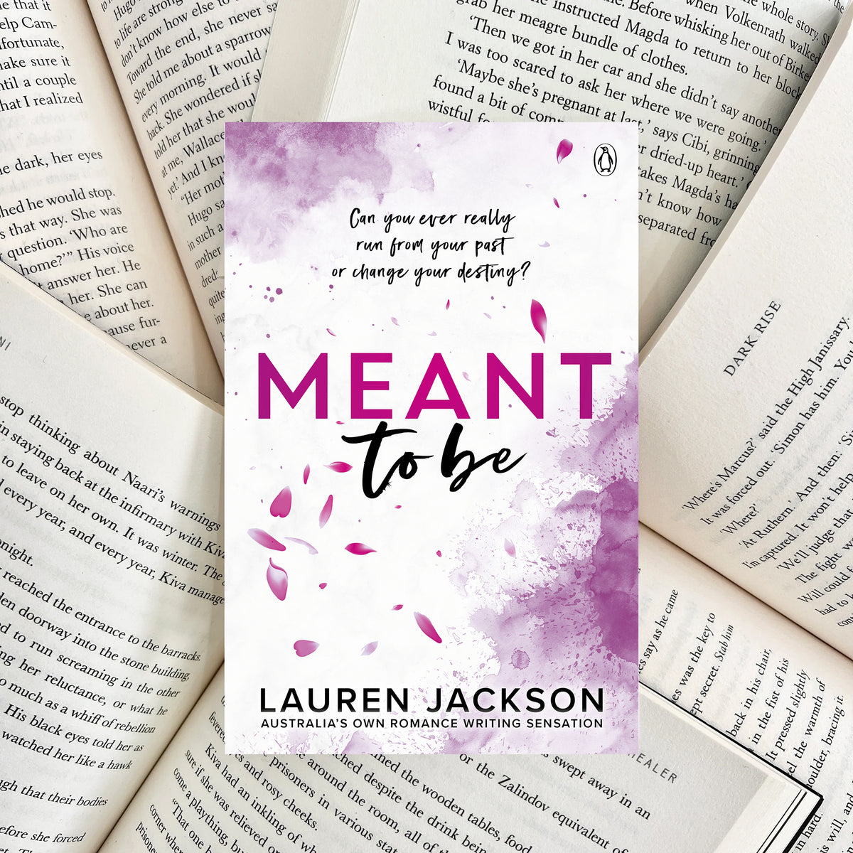 Meant to Be By Lauren Jackson (NEW)