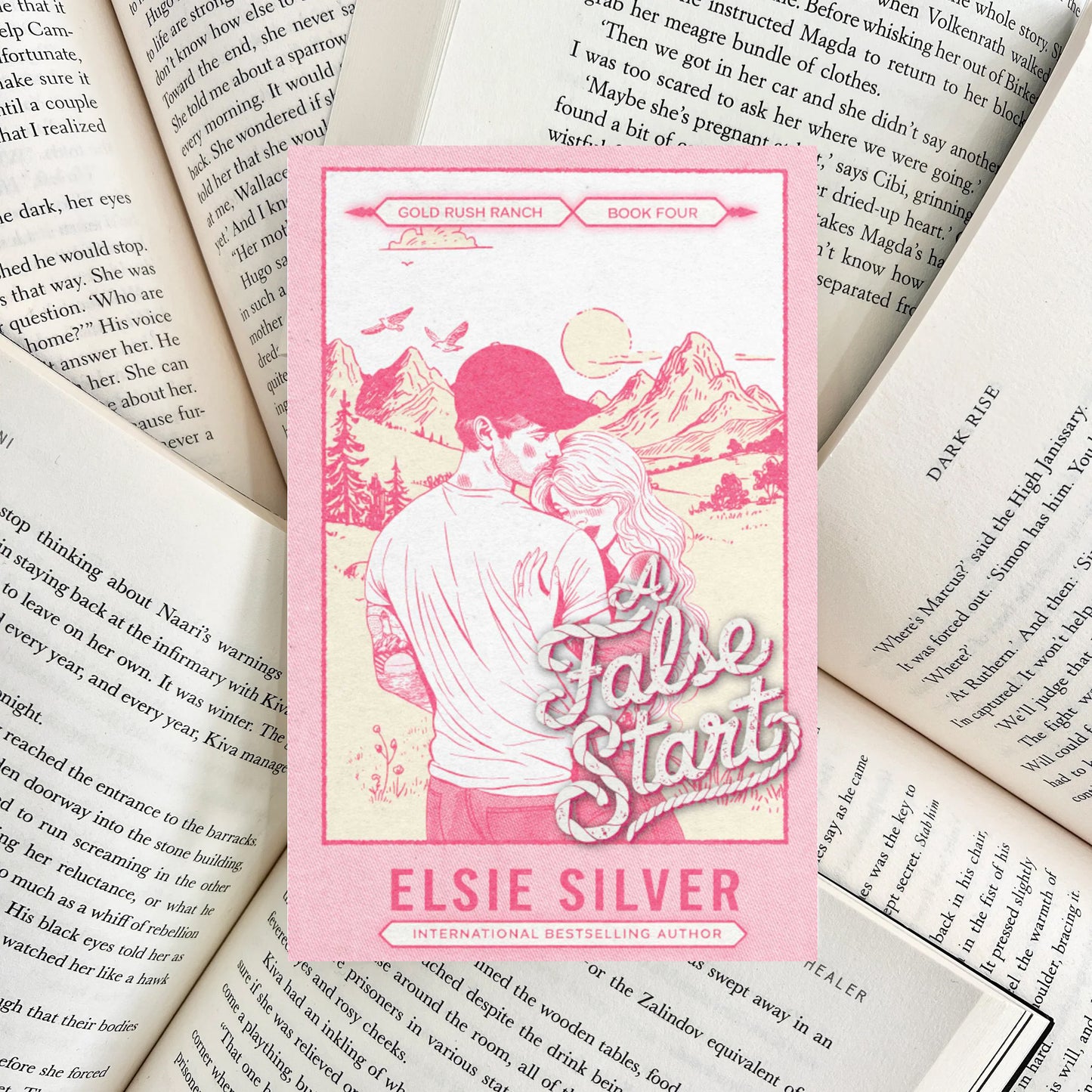 A False Start By Elsie Silver (SECOND-HAND)