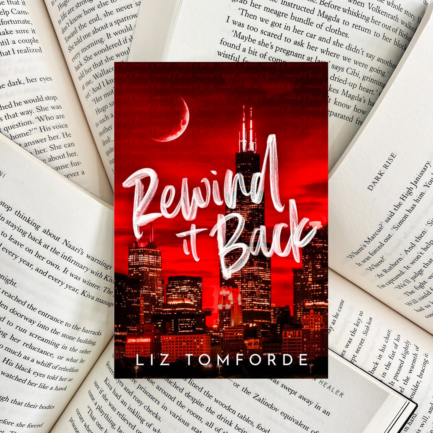 Rewind It Back By Liz Tomforde (NEW)