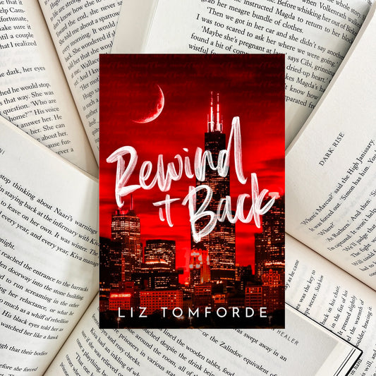 Rewind It Back By Liz Tomforde (NEW)