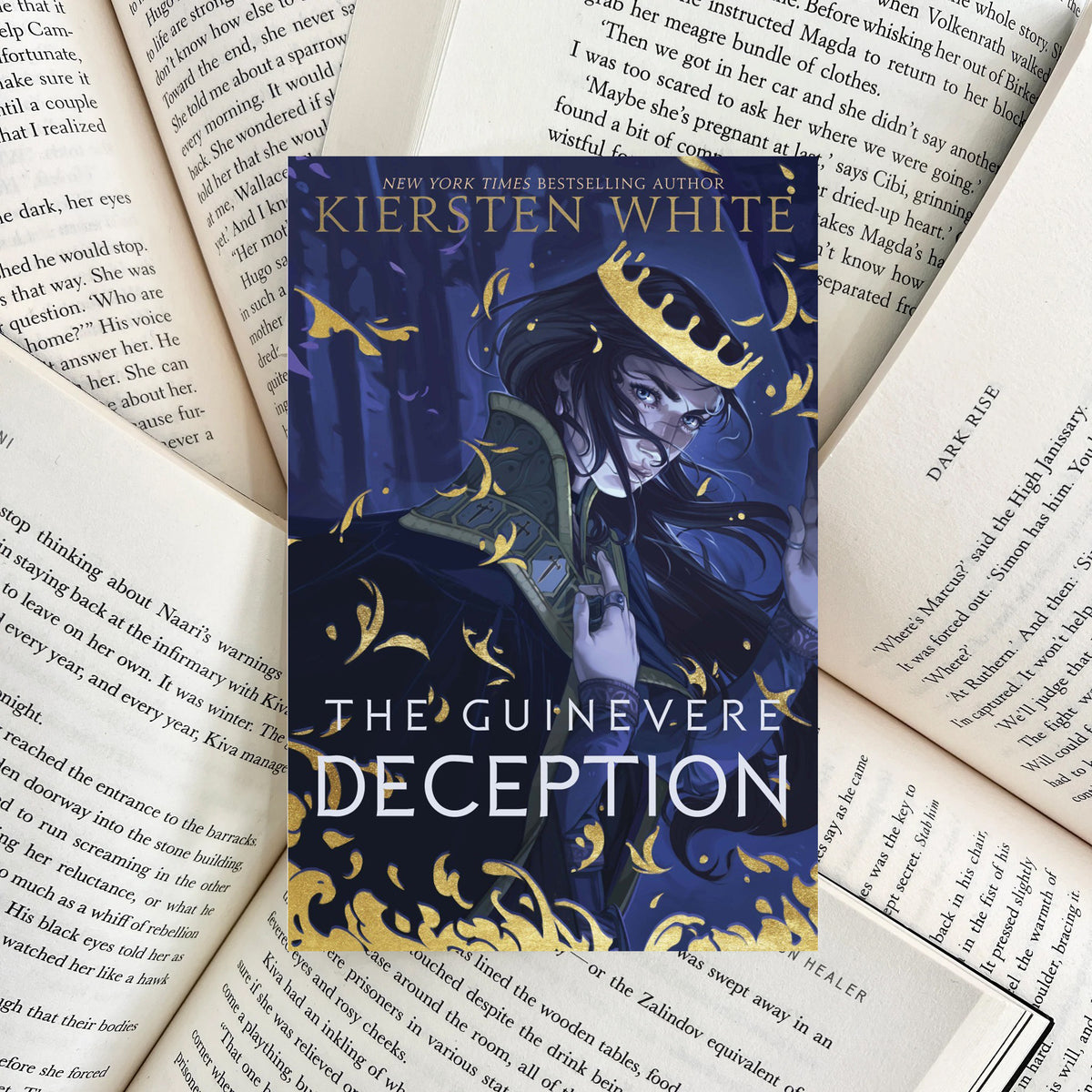 The Guinevere Deception By Kiersten White HARDBACK (NEW)