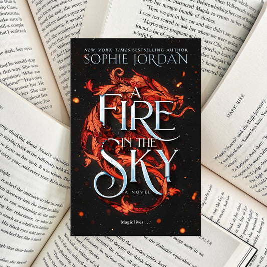 A Fire in the Sky By Sophie Jordan (SECOND-HAND)
