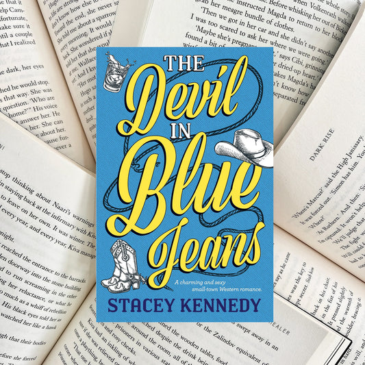 The Devil in Blue Jeans By Stacey Kennedy (NEW)