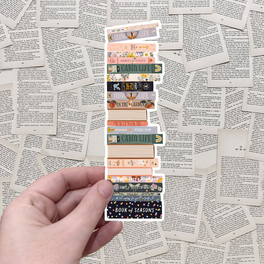Book Lovers BOOKMARKS