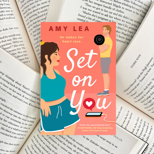 Set on You By Amy Lea (SECOND-HAND)
