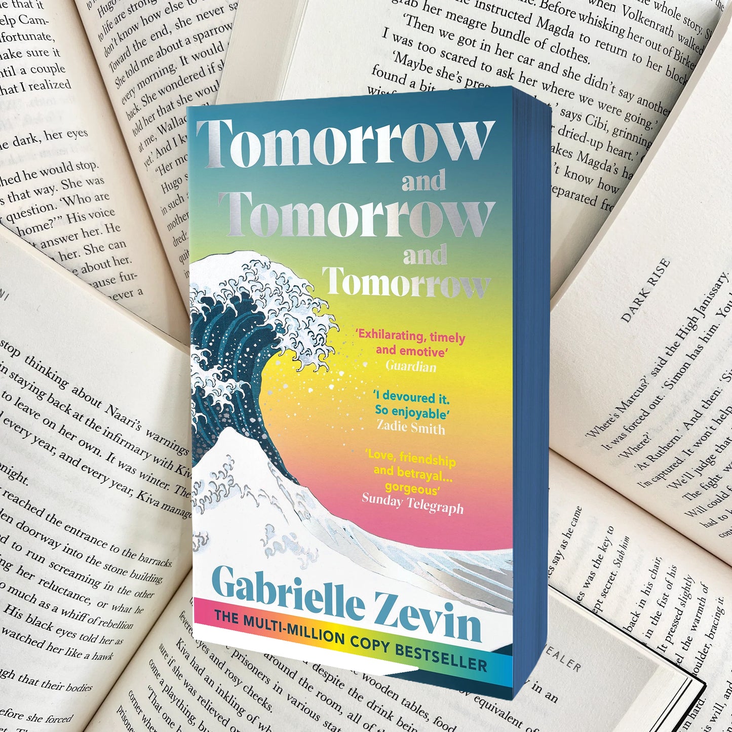 Tomorrow, and Tomorrow, and Tomorrow By Gabrielle Zevin (NEW)