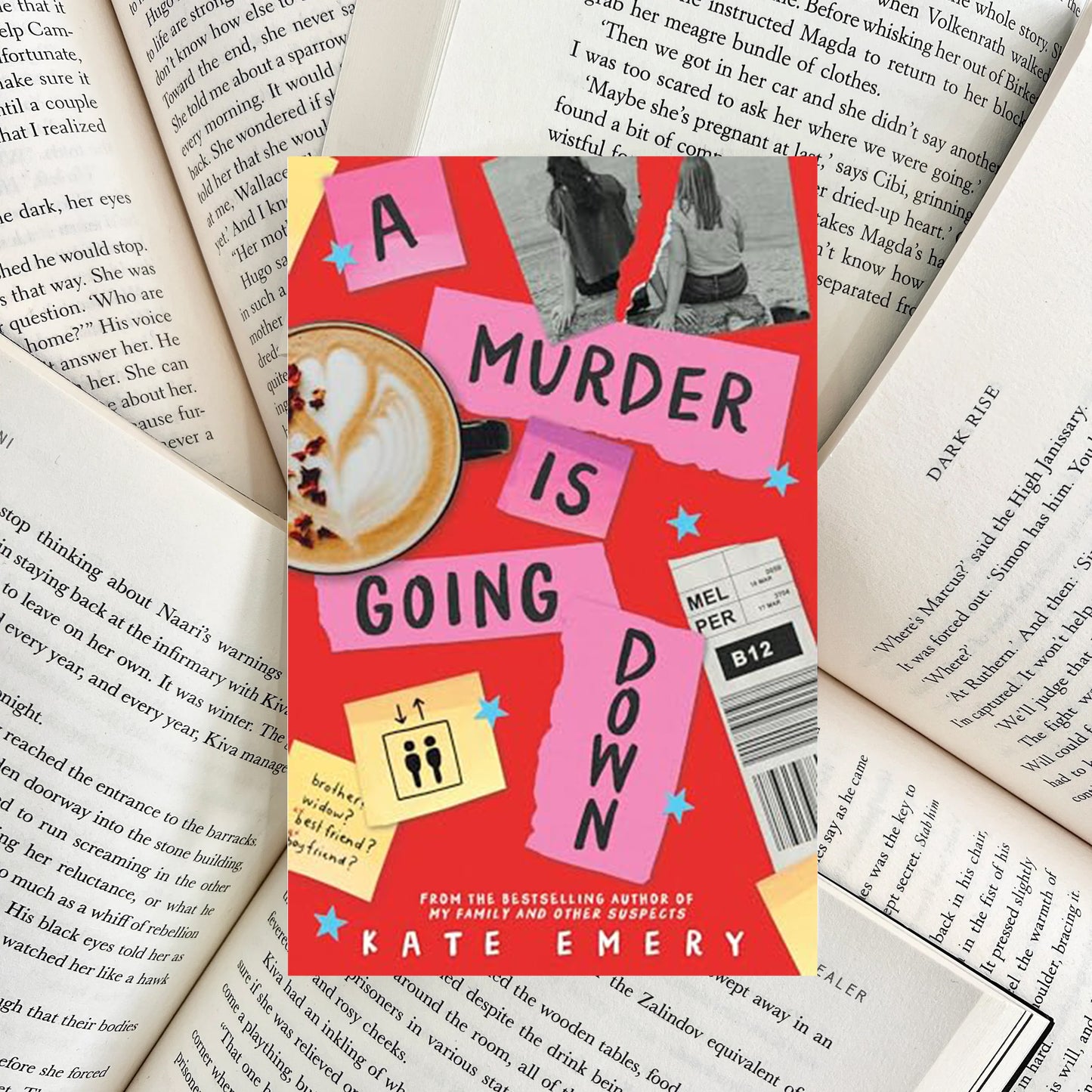 A Murder Is Going Down By Kate Emery (NEW)