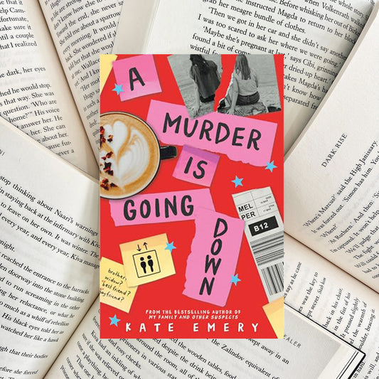 A Murder Is Going Down By Kate Emery (NEW)