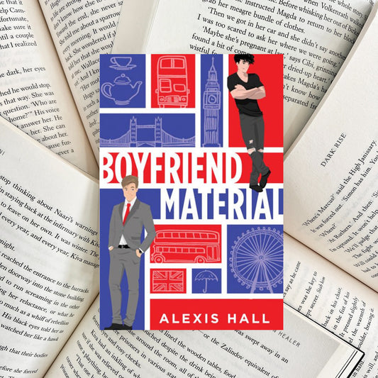 Boyfriend Material By Alexis Hall (SECOND-HAND)