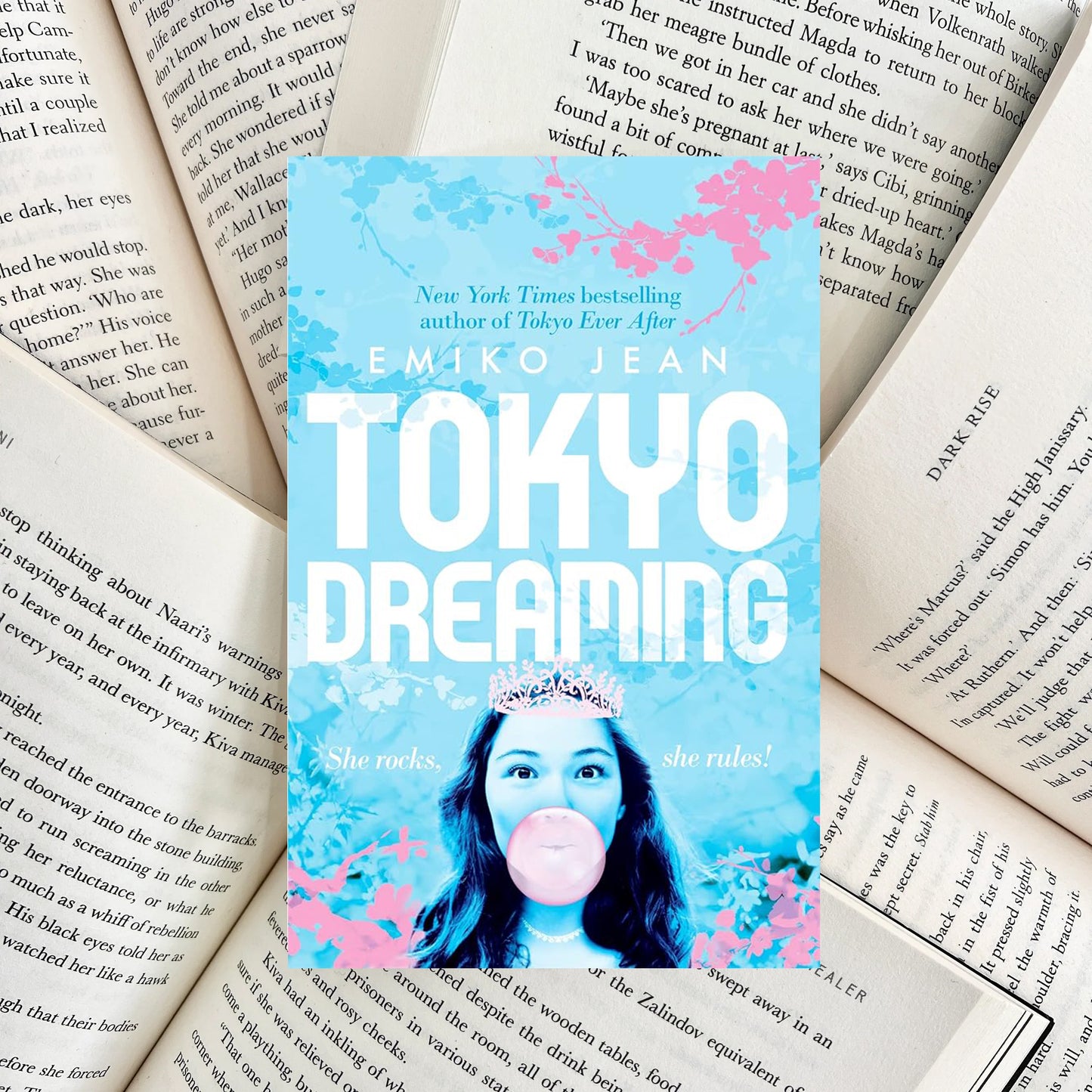 Tokyo Dreaming By Emiko Jean (SECOND-HAND)