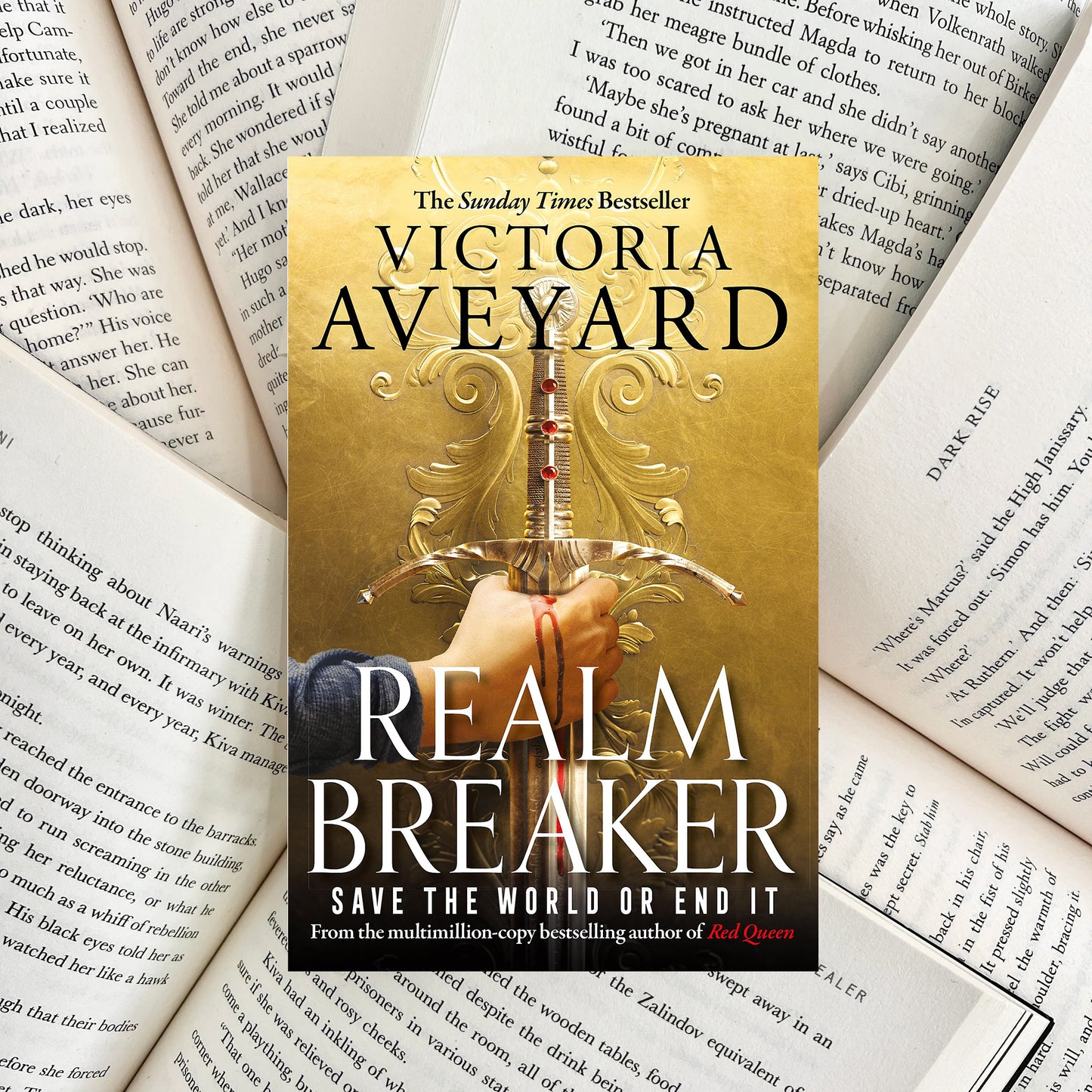 Realm Breaker By Victoria Aveyard (SECOND-HAND)