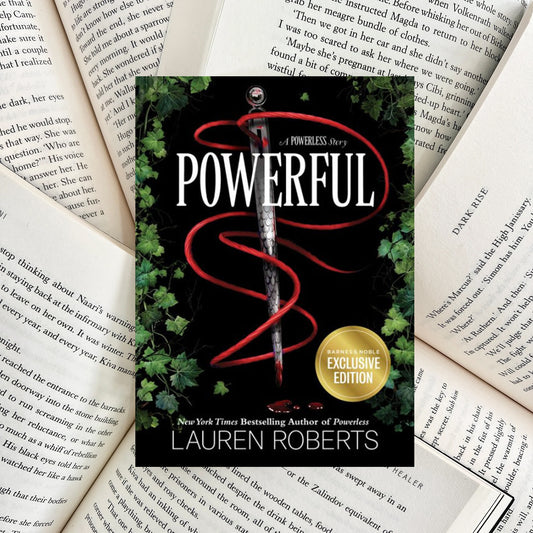 Powerful By Lauren Roberts SPECIAL EDITION HARDBACK (NEW)