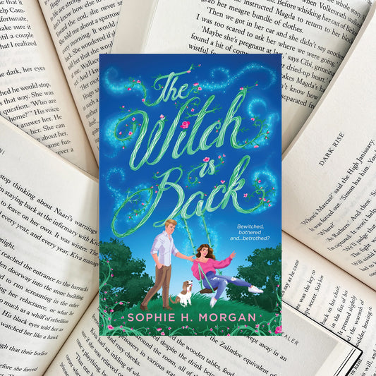 The Witch Is Back By Sophie H. Morgan (SECOND-HAND)