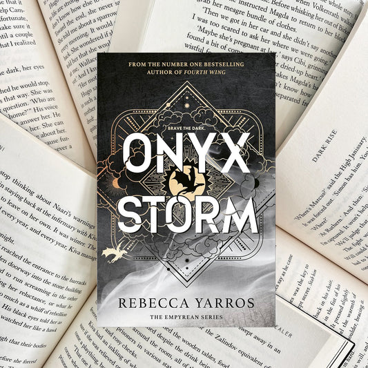 Onyx Storm By Rebecca Yarros (NEW)