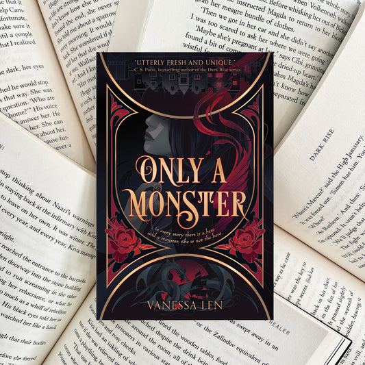 Only a Monster By Vanessa Len (SECOND-HAND)