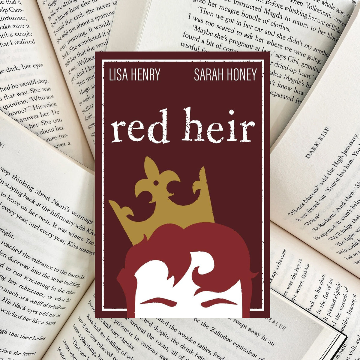 Red Heir By Lisa Henry And Sarah Honey SIGNED (NEW)