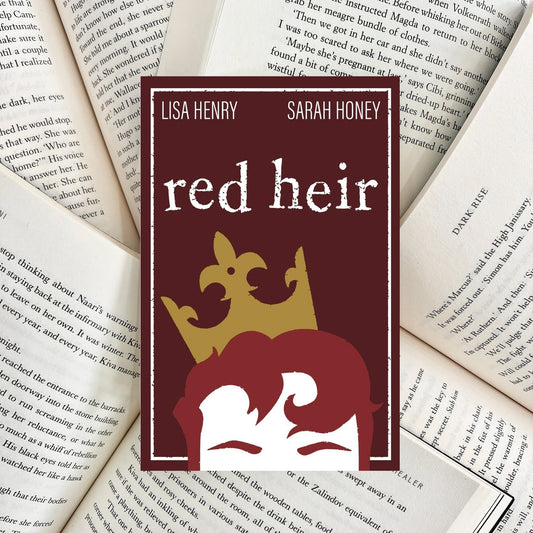 Red Heir By Lisa Henry And Sarah Honey SIGNED (NEW)