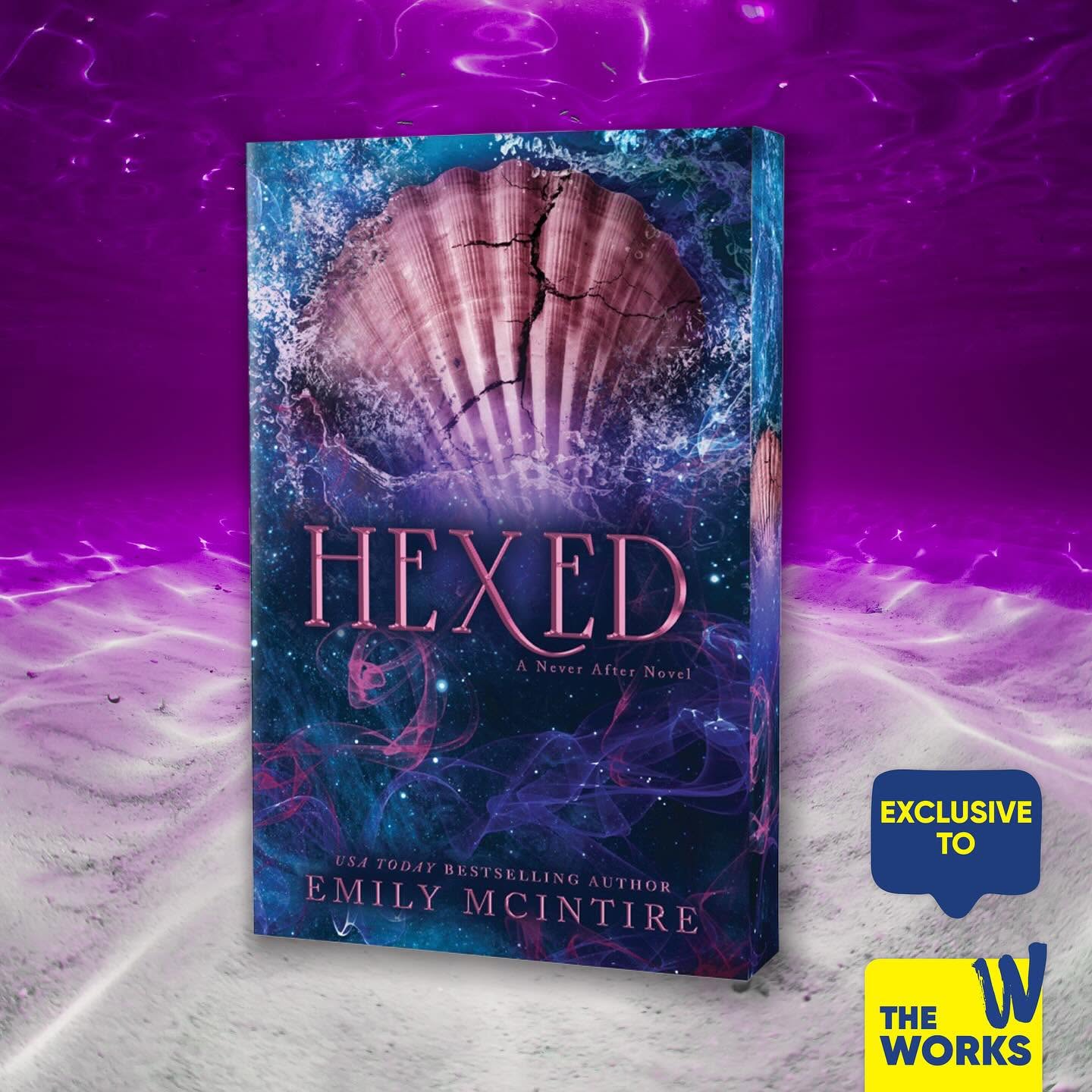 Hexed By Emily McIntire (NEW)