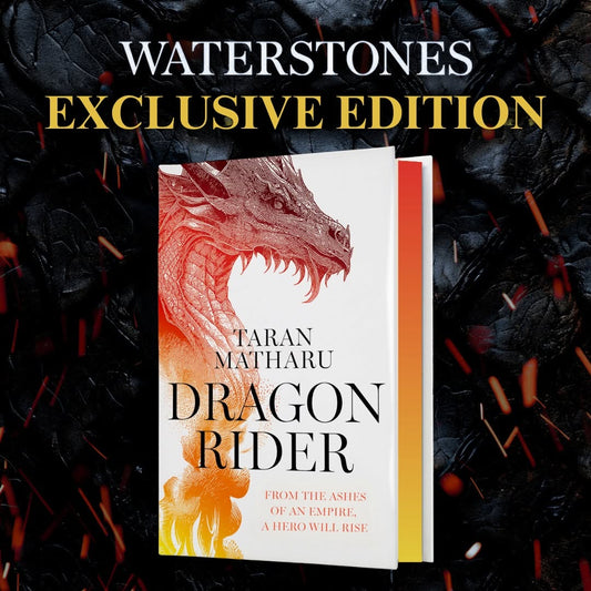 Dragon Rider By Taran Matharu SIGNED SPECIAL EDITION (NEW)