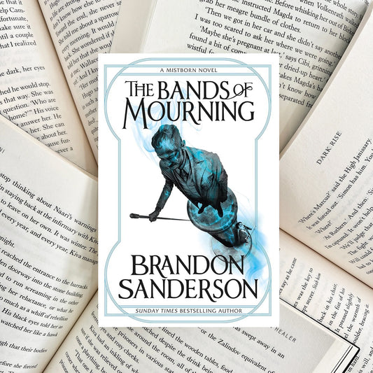 The Bands of Mourning By Brandon Sanderson (NEW)