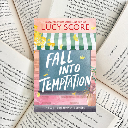Fall into Temptation By Lucy Score (NEW)