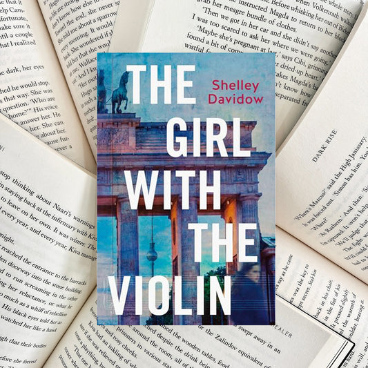 The Girl with the Violin By Shelley Davidow (NEW)
