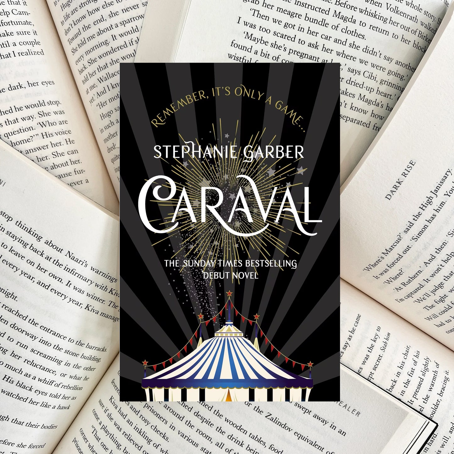 Caraval By Stephanie Garber (NEW)