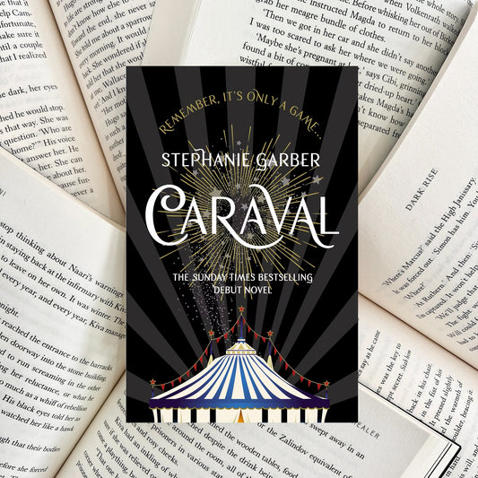 Caraval By Stephanie Garber (NEW)