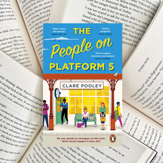 The People on Platform 5 By Clare Pooley (NEW)