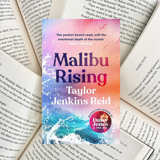 Malibu Rising By Taylor Jenkins Reid (SECOND-HAND)