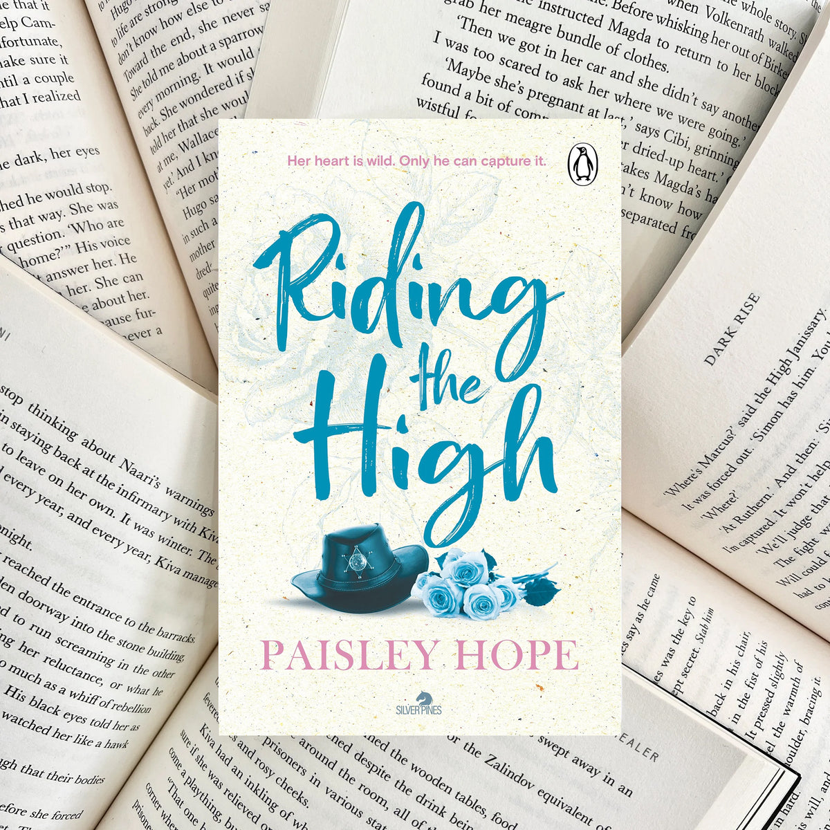 Riding the High By Paisley Hope (SECOND-HAND)