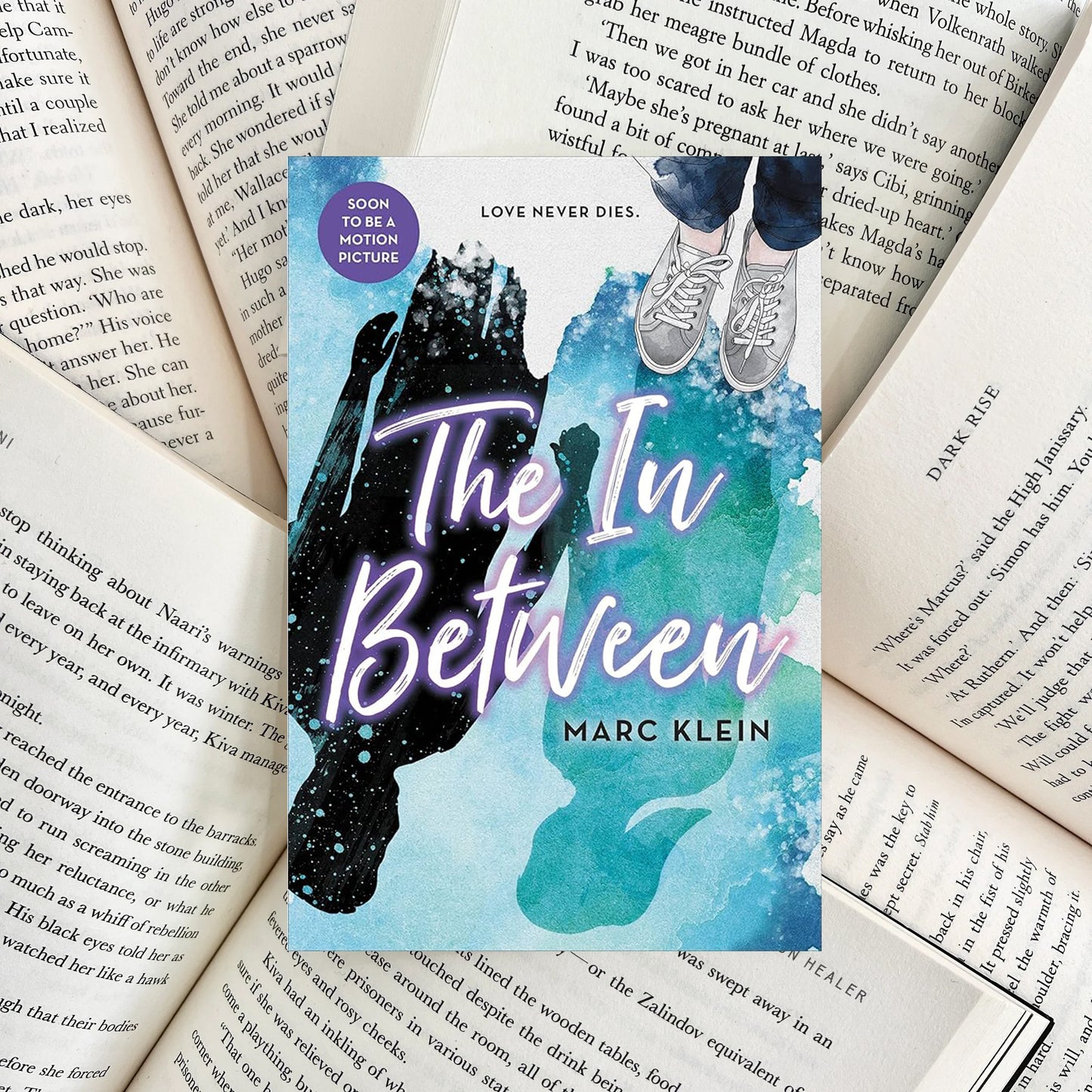 The In Between By Marc Klein (SECOND-HAND)