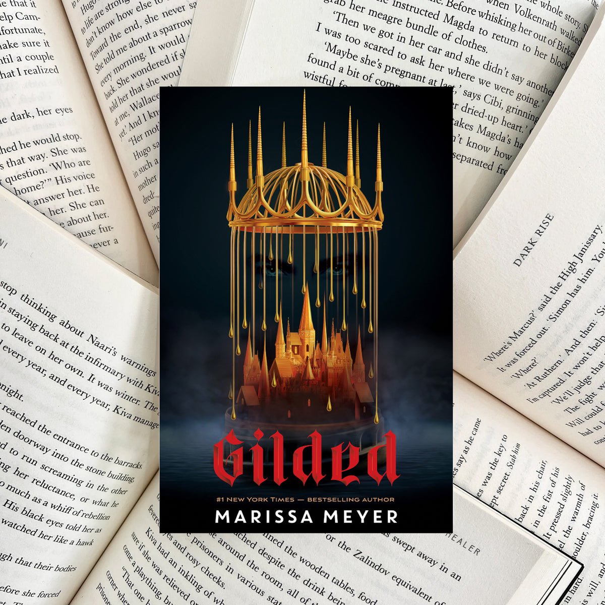 Gilded By Marissa Meyer (SECOND-HAND)