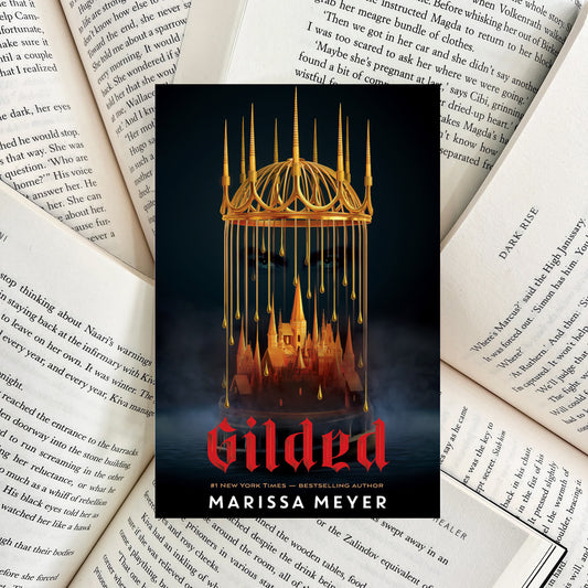 Gilded By Marissa Meyer (SECOND-HAND)