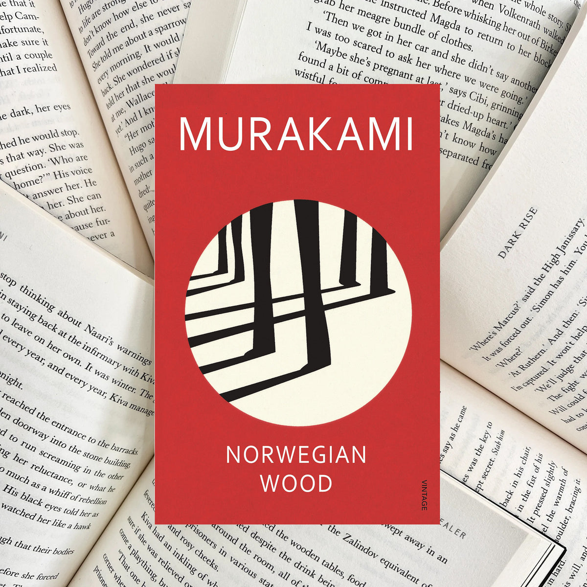 Norwegian Wood By Haruki Murakami (SECOND-HAND)