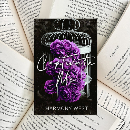 Captivate Me By Harmony West (SECOND-HAND)