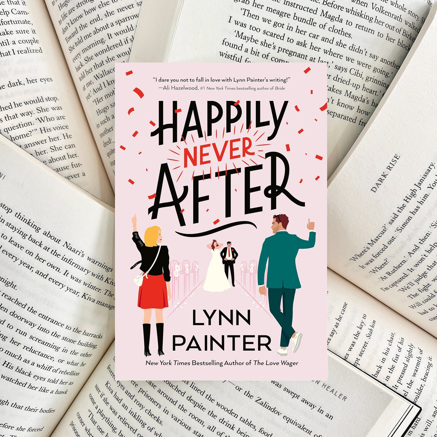 Happily Never After By Lynn Painter (NEW)