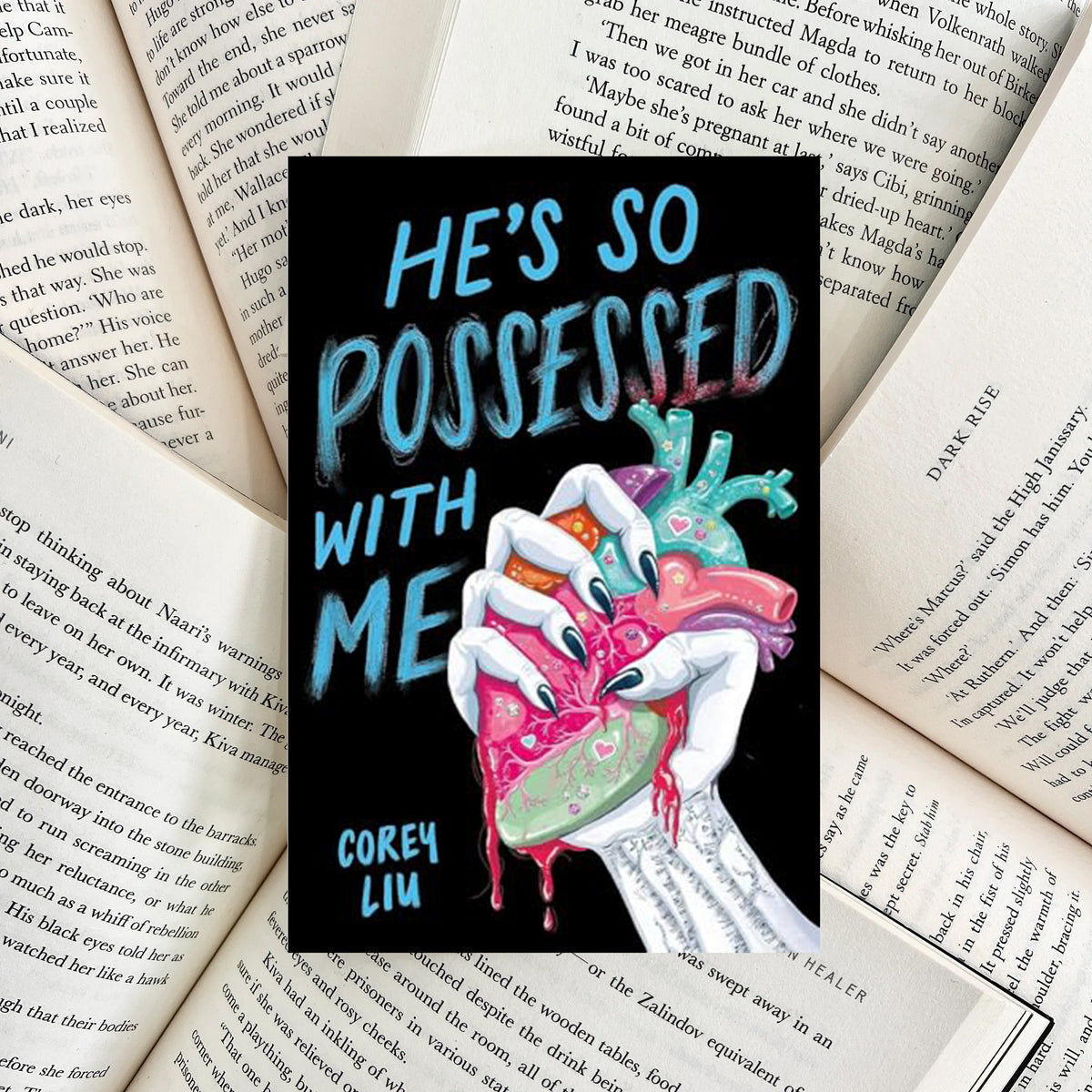 He's So Possessed with Me By Corey Liu (SECOND-HAND)