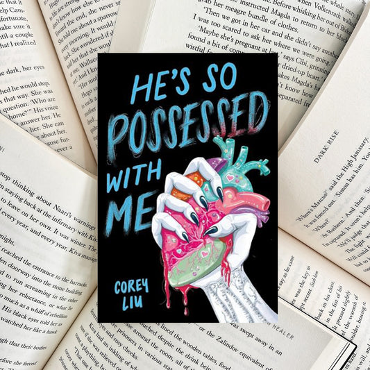 He's So Possessed with Me By Corey Liu (SECOND-HAND)