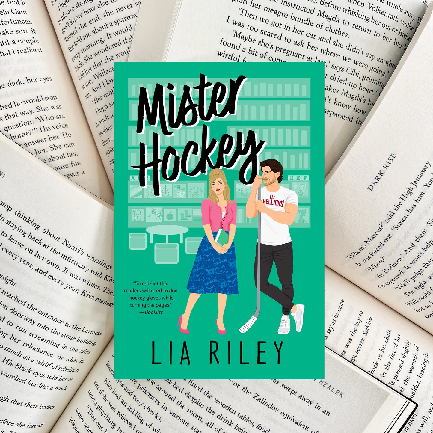 Mister Hockey By Lia Riley (NEW)